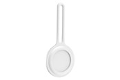 Handys - Anderes Zubehör - Lippa Holder with Strap for AirTag and Smart Finder – White - LPCOVER0038