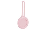 Handys - Anderes Zubehör - Lippa Holder with Strap for AirTag and Smart Finder – Pink - LPCOVER0039