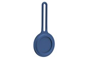 Handys - Anderes Zubehör - Lippa Holder with Strap for AirTag and Smart Finder – Blue - LPCOVER0040