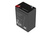 USVs - Green Cell AGM02 AGM 6 V/4.5 Ah Sealed Lead-Acid - AGM02