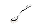 Reinigung - G.Funder Dishwashing brush with nylon bristles. 2-component handle in plastic and rubber. - 5701137000226