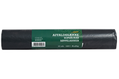 Reinigung - G.Funder Black garbage bags 120 liters 10 bags per roll - heavy duty quality - 5701137010072