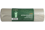Reinigung - G.Funder Container garbage bags for 180 liter container clear plastic 10 bags per roll - standard quality - 5701137101800