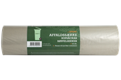 Reinigung - G.Funder Container garbage bags for 240 liter container clear plastic 10 bags per roll - standard quality - 5701137102401