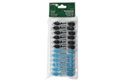 Reinigung - G.Funder Plastic clothespin with rubber grip 12 pcs. - 5701137140120