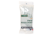 Reinigung - G.Funder Twist Bag sealer 20 pcs. - Danish produced - 5701137141332