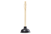 Reinigung - G.Funder Washing vacuum mop in natural rubber and with FSC® certified wooden handle - 5701137191689
