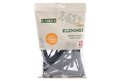 Reinigung - G.Funder Plastic clothespin 12 pcs. - Danish produced - 5703711141127