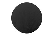 Halterungen & Scharniere  - Home>it ® træknop Ø115 mm sort egetræ - 5708614120927