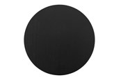 Halterungen & Scharniere - Home>it ® træknop Ø155 mm sort egetræ - 5708614120965