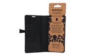 Handys - Cover & Cases - Buffalo Leather Wallet for Samsung S20 Ultra - Black - 590027