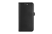 Handys - Cover & Cases - Buffalo 2-in-1 Wallet MagSeries for iPhone 16 - Black - 590143