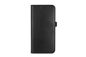 Handys - Cover & Cases - Buffalo 2-in-1 Leather 3 Card MagSeries iPhone 16 Plus - Black - 590144