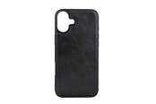Handys - Cover & Cases - Buffalo Leather Backcover MagSeries - iPhone 16 Plus Black - 590152