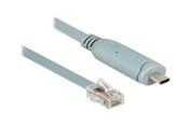 Netzwerkadapter (Netzkarte, Druckserver, u.s.w.) - DeLOCK Serial Adapter - USB-C - RS-232 x 1 - 89893