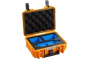 Kamerataschen - B&W International Case Type 500 for Insta360 X3 (orange) - 500/O/X3