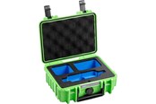 Kamerataschen - B&W International Case Type 500 for Insta360 X3 (green) - 500/G/X3