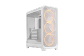 Gehäuse - Fractal Design Meshify 3 White RGB - Gehäuse - Miditower - Weiß - FD-C-MES3A-07
