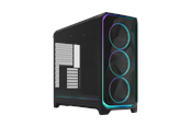 Gehäuse - Fractal Design Meshify 3 XL Ambience Pro RGB Black - Gehäuse - Miditower - Schwarz - FD-C-MES3X-03