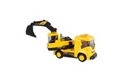 Spielzeugauto - 2-Play Traffic - 2-Play Work Vehicle Excavator Friction with Light and Sound - 510369