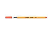 Utensilien zum Schreiben und Zeichnen - STABILO point 88 - Fineliner - Light red (88/48) - 88/48
