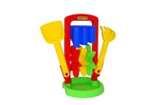 Spiele im Freien - Cavallino Toys - Cavallino Sand and Water Mill with Accessories - 38357