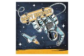 Spielzeug - Haza Witbaard - Astronaut Napkins 16pcs. - PC360392