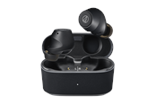 Kopfhörer/Headsets - Audio-Technica ATH-CKS30TW+ True Wireless Earbuds - Black - ATH-CKS30TW+BK