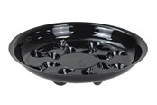 Gartengeräte - Home>it HOME It® planteunderskål Ø25.5 cm sort - 5708614921180