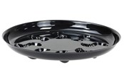 Gartengeräte - Home>it HOME it ® Planteunderskål Ø31 cm sort - 5708614921203