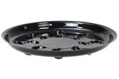 Gartengeräte - Home>it HOME it ® Planteunderskål Ø35.5 cm sort - 5708614921227