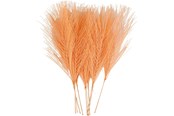 Kreativ-Spiele - Creativ Company Artificial feathers Orange 10 pcs. - 518052