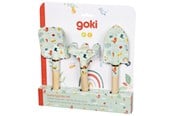 Spiele im Freien - Goki Garden Tools Spring 3 pcs. - 63875