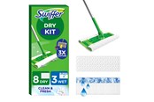 Reinigung - Swiffer Floor Handle 1 (+8dry +3wet) - 8700216656122
