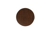 Halterungen & Scharniere  - Home>it ® Smoked Oak Wooden Knob Ø55 mm - 5708614128268