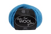 Kreativ-Spiele - Creativ Company Wool yarn Turquoise 50m - 4824558