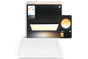 Smart-Home - Philips Hue Aurelle panel square XL white - 929003099002