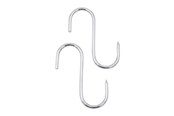 Halterungen & Scharniere - Home>it HOME It® Kødkrog 4.0 x 80 mm zinkbelagt carbonstål - 5708614199008