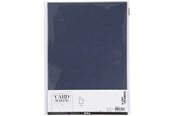 Kunst & Handwerk Ausstattung - Creativ Company - Cardboard Blue A4 220g 10 pcs. - 219014