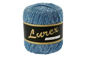 Kreativ-Spiele - Creativ Company Lurex Glitter Yarn Light Blue 160m - 421473