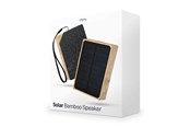 Gadget - Mikamax Solar Bamboo Speaker - 05175