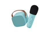 Musik - Lalarma Karaoke Set - Blue - LALAR-SPEAKBLMICH-BLUE