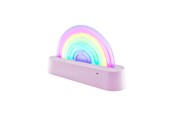 Musik - Lalarma Dancing Rainbow Lamp - Purple - LALAR-DARAINBOW-PURPLE