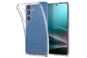 Handys - Cover & Cases - Spigen Liquid Crystal Glitter - crystal quartz - Samsung Galaxy S25 - ACS08997