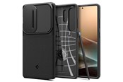 Handys - Cover & Cases - Spigen Optik Armor - black - Samsung Galaxy S25 Ultra - ACS08969