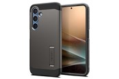 Handys - Cover & Cases - Spigen Tough Armor MagSafe - gunmetal - Samsung Galaxy S25 - ACS09009