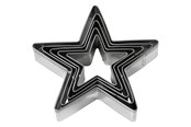 Kunst & Handwerk Ausstattung - Creativ Company - Star cookie cutters 5 pcs. - 782881