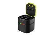 Batterien und Batteriegriffe - TELESIN Box dual-channel charger for GoPro Hero 12/ 11 / 10 / 9 (fast charging) - FCC-001