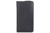 Handys - Cover & Cases - Buffalo Wallet Leather Universal up to 5.5" - Black - 667532