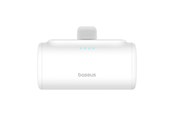 Powerbank (Akku) - Baseus Compact 5000mAh Powerbank 20W USB-C (white) - 5000 mAh - P10068306213-00